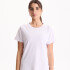 Remera Deportiva Bliss Blanco