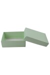 Caja eco 03 - 8x12x4,5 cm. VERDE AGUA