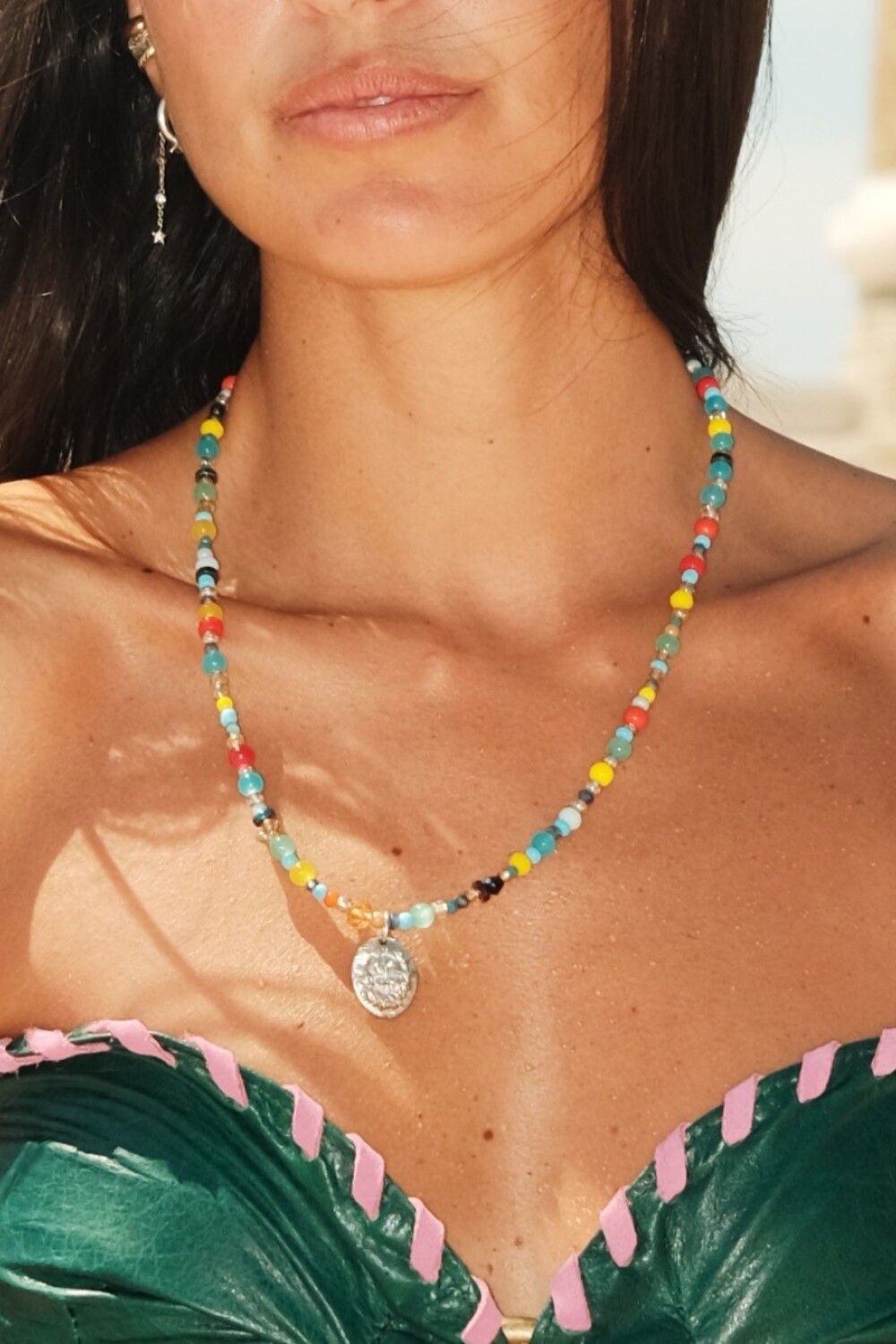 Multi Crystal Escudo Desierto