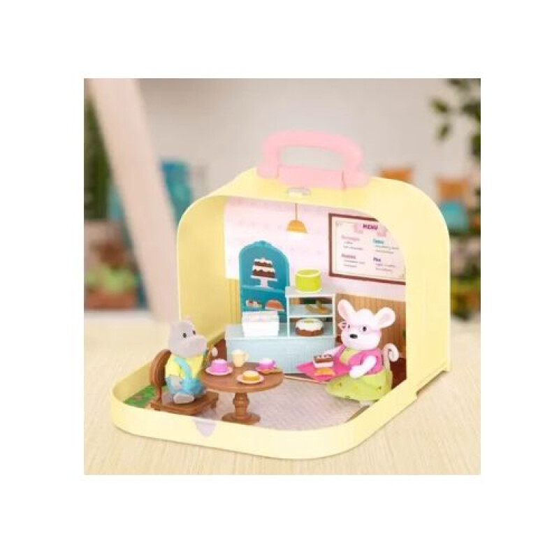 Pasteleria con Maleta de Viaje-Woodzeez Pasteleria Con Maleta De Viaje-woodzeez