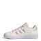 Championes de Niños Adidas Grand Court 2.0 Blanco - Lila
