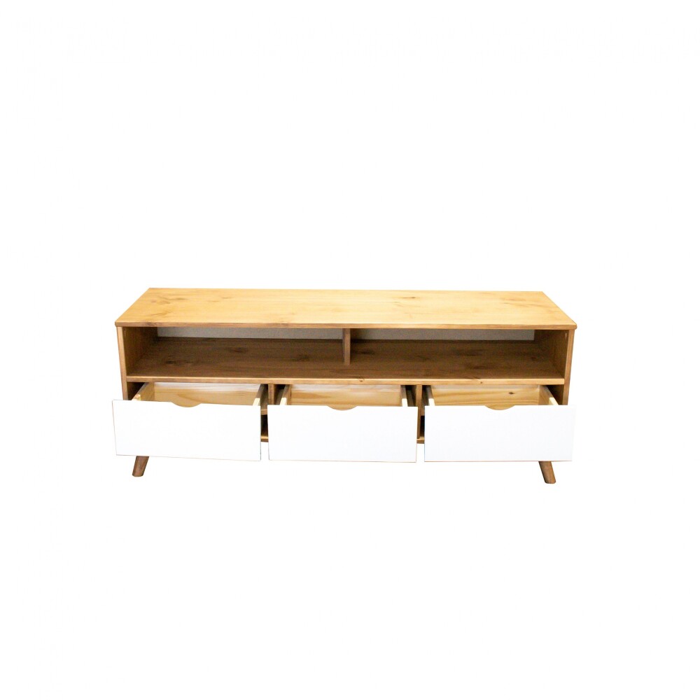 Rack 3 Cajones Madera - Linea Dublin Rack 3 Cajones Madera - Linea Dublin