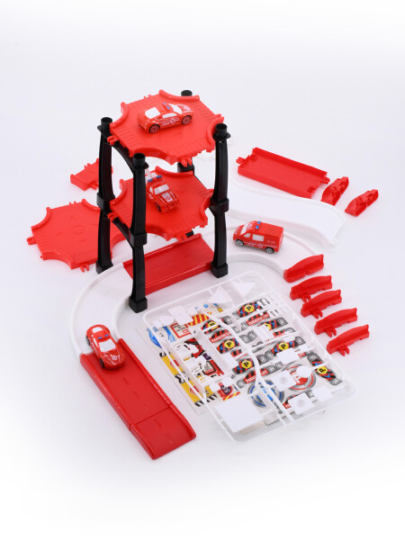 PISTA RED ROJO (V)
