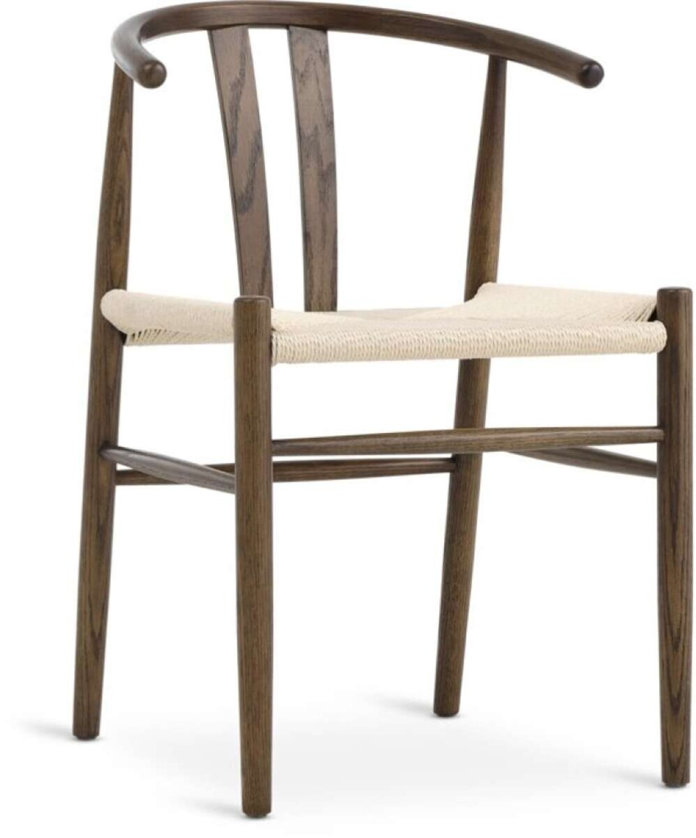 Silla De Comedor Guderup Roble - Osc./Nat 