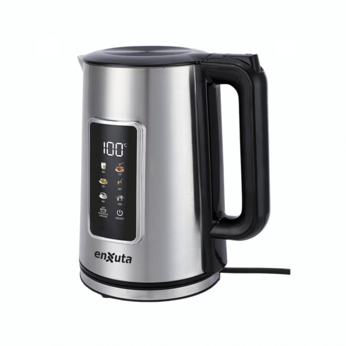 Jarra Eléctrica ENXUTA SDAENXJD111 2200W Digital Capacidad 1,7L 