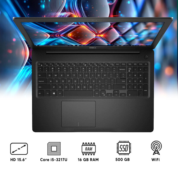 Notebook Dell Inspirion 3521 I3 16gb Ram 500gb Ssd 15.6" NOTEBOOK RFPL DELL 3521 I3/16/500/15.6"