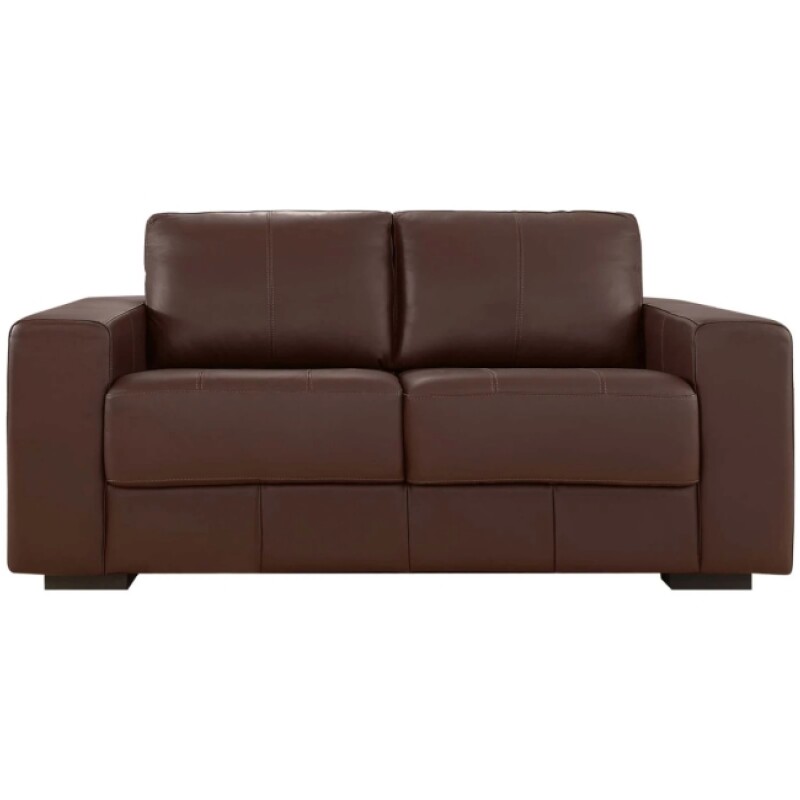 Sofa 2 Cuerpos Texas Cuero Sofa 2 Cuerpos Texas Cuero