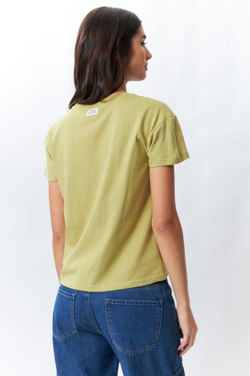 REMERA RIACHE Verde Musgo