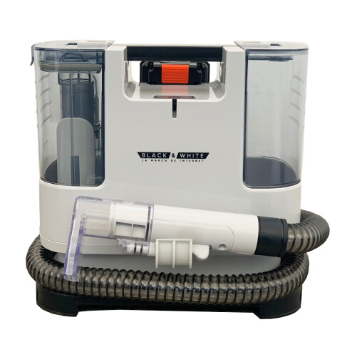 Limpiador/Aspiradora de tapizados eléctrico 400W con batería extra Limpiador/Aspiradora de tapizados eléctrico 400W con batería extra
