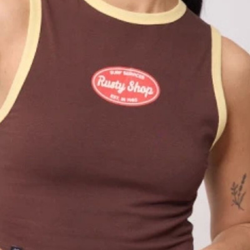Musculosa BELIN Rusty Chocolate