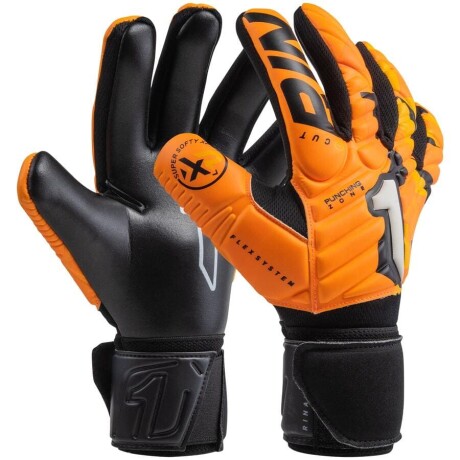 Guante Rinat Golero Meta Tactik GK Semi Inf. Naranja - Negro S/C
