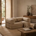 Sillón Cama Teddy Light Brown | PREVENTA