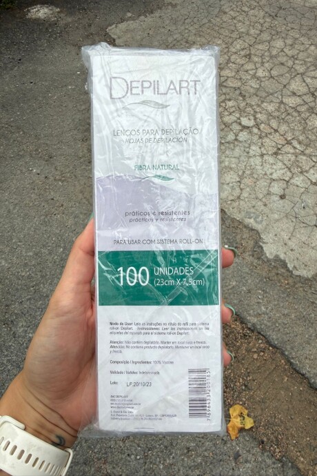 Imperfectos - Papel para depilación x 100 unidades Imperfectos - Papel para depilación x 100 unidades