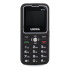 Celular Uniwa Senior Con Boton Sos Ideal Adultos Mayores Linea Claro Variante Color Negro