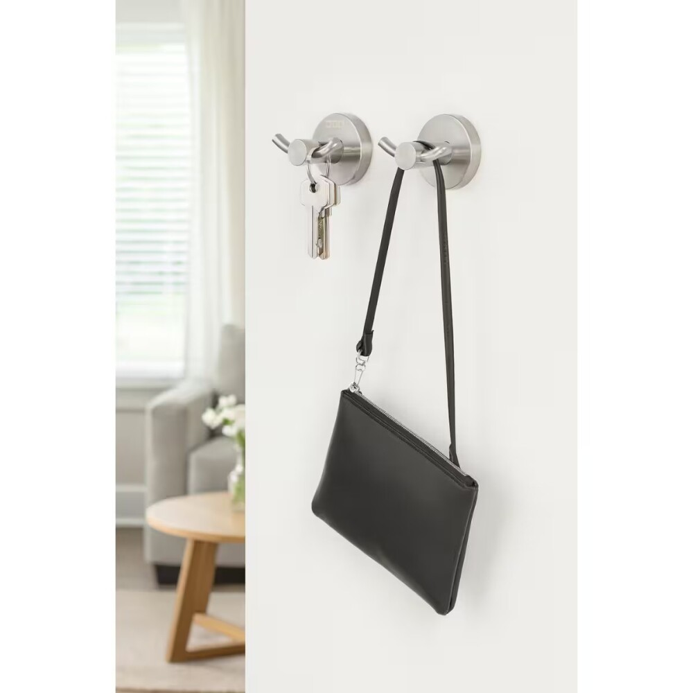 Percha doble Milano Satinado GC Percha Doble Milano Satinado Gc