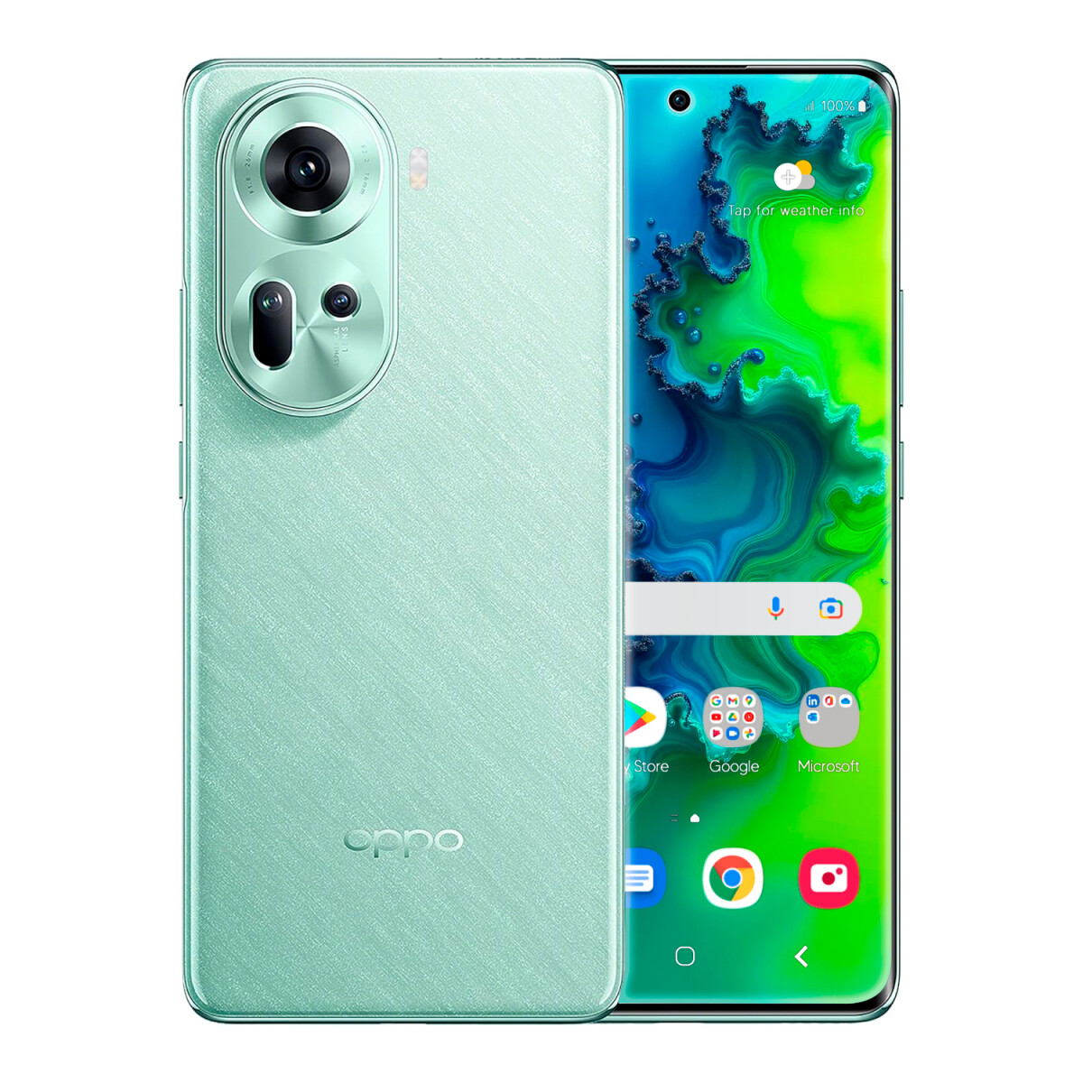 Oppo Reno 11 12/256 Gb 5g - VERDE 