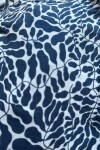Camisa Gla Azul con blanco