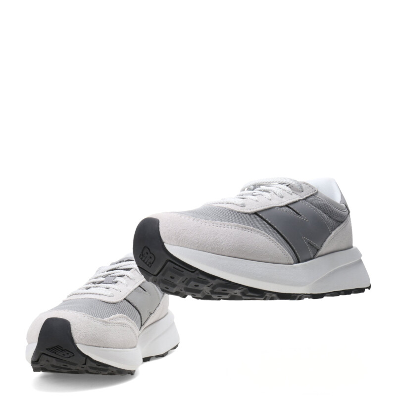 Championes de Hombre New Balance U370 Gris - Plateado