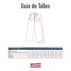 Pantalón cargo UFO Noah Azul Azul oscuro