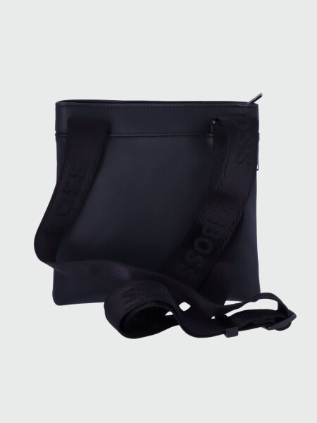 BOSS Bolso Bandolera de Piel Sintética Negra 0