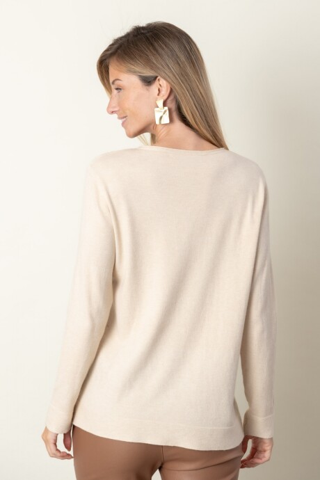 BUZO OLIVINO Beige