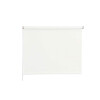 Cortina Roller Blackout Lumax 60 X 160 Cm Colores Blanco