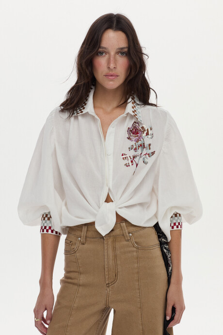 Blusa Roselle Blanco