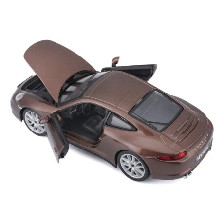 Juguete Bburago Auto Miniatura Coleccionable Escala 1:24 Porsche S 21065