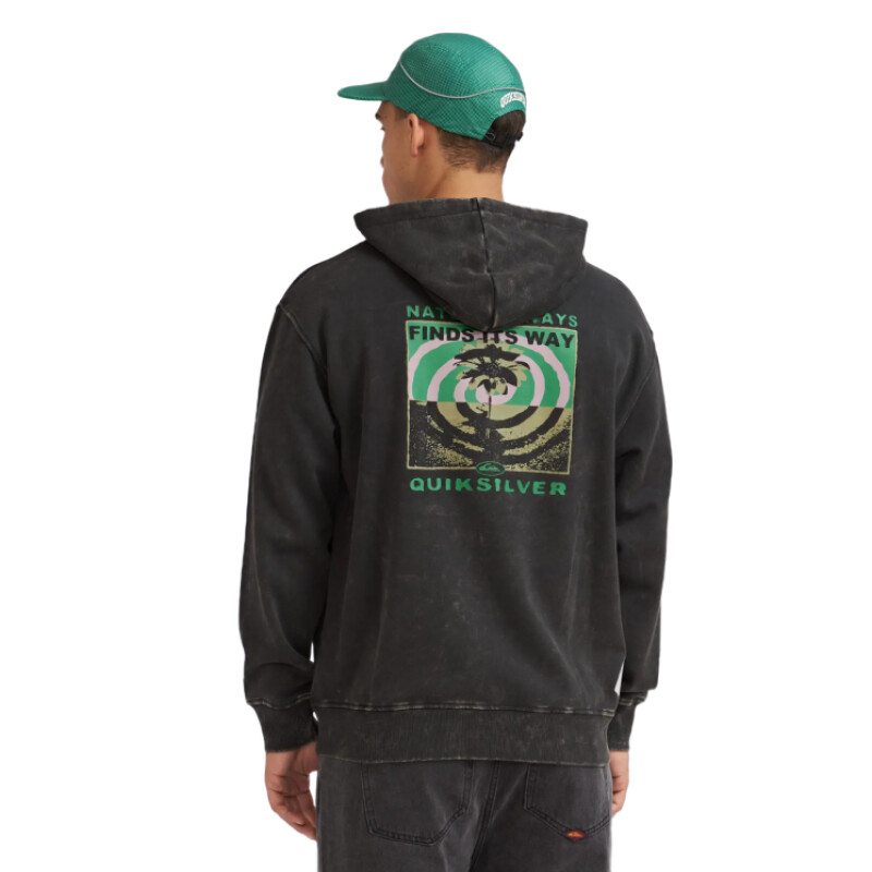 Canguro Quiksilver Upside Down - Negro Canguro Quiksilver Upside Down - Negro