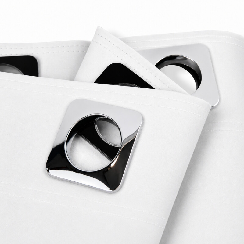 Cortina 100% Blackout 1 paño 135 x 230 BLANCO