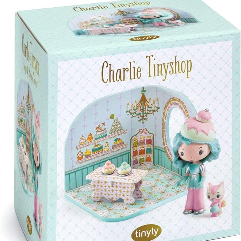 Charlie Tinyly Bakery Tinyshop Charlie Tinyly Bakery Tinyshop