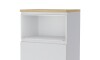 Bajo mesada 70 cm - 1 Puerta 1 Cajón - Rainha Blanco