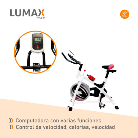 Bicicleta Spinning Profesional Regulable Premium 8kg + Regalo Blanco