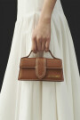 BOLSO LE BAMBINO Camel