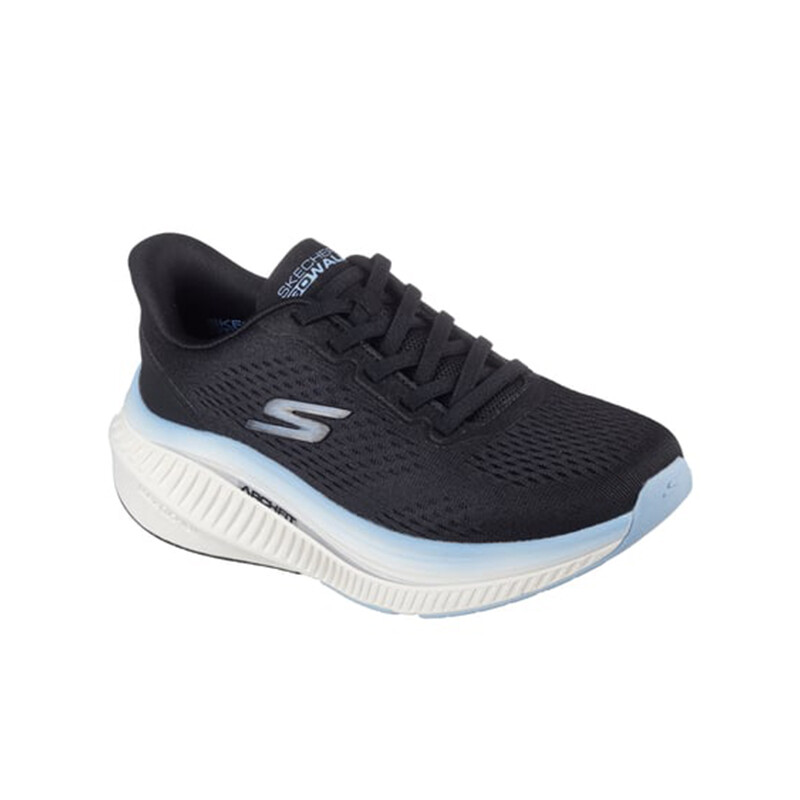 Championes Go Walk Max Cushioning Arch Fit - Roslyn Negro