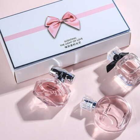 Cofre De Perfumes Jean Miss Nº2 Cofre De Perfumes Jean Miss Nº2