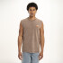 Musculosa Pulau Starship Marrón