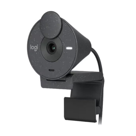 Cámara Web Logitech Brio 300 960-001413 USB-C Black Cámara Web Logitech Brio 300 960-001413 USB-C Black