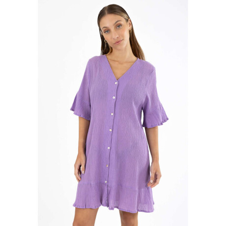 Camisola cerdeña Lilaceo metal