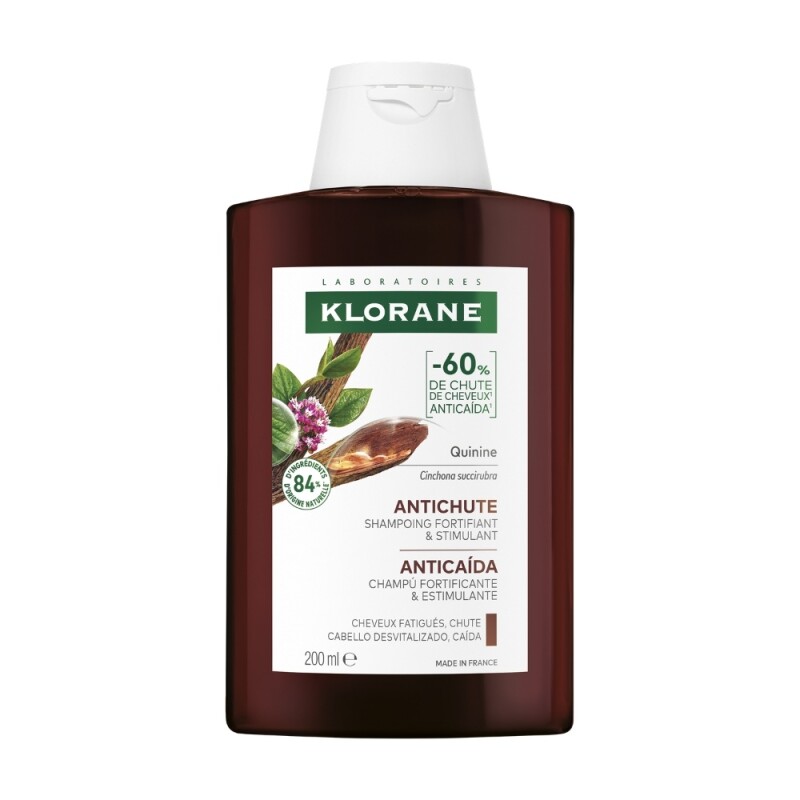 Shampoo Klorane Quinine 200 Ml. Shampoo Klorane Quinine 200 Ml.
