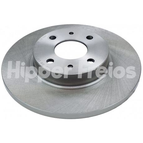 DISCOS DE FRENO FIAT JGO UNO EVO MOBI NUEVA FIORINO 257MM SOLIDO - DISCOS DE FRENO FIAT JGO UNO EVO MOBI NUEVA FIORINO 257MM SOLIDO -