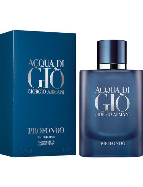 Perfume Giorgio Armani Acqua di Gio Profondo EDP 75ml Original Perfume Giorgio Armani Acqua di Gio Profondo EDP 75ml Original