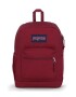 MOCHILA JANSPORT CROSS TOWN PLUS RUSSET RED