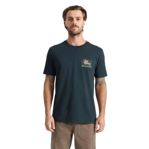 Remera Roark Camper - Negro Remera Roark Camper - Negro