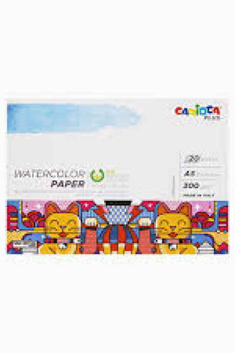 BLOCK PARA ACUARELAS CARIOCA BLOCK PARA ACUARELAS CARIOCA