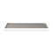 Estante duetto 4x20x60 cm cemento con borde GRIS