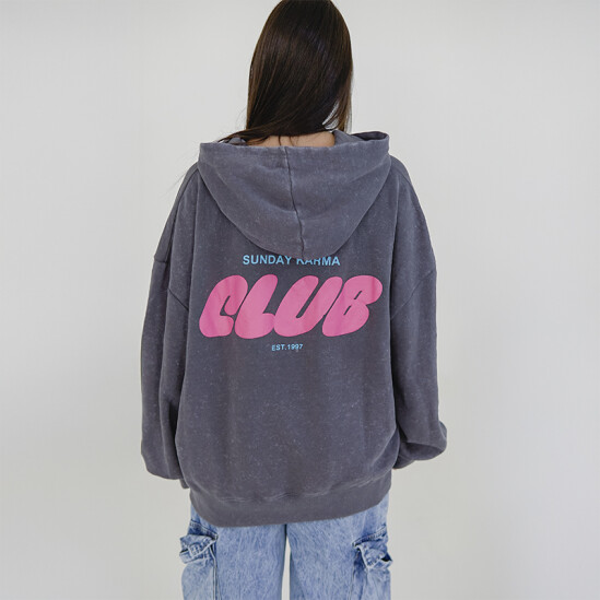 Canguro Pulau Club Gris