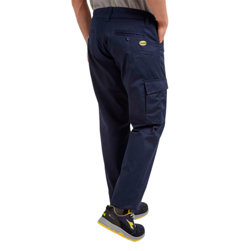 Diadora Pant Level Cargo Marino