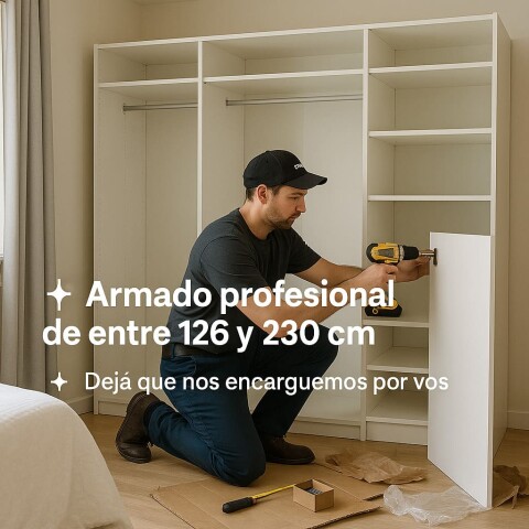 Armado Placar Entre 126 y 230 Cm de Largo (Ancho) Armado Placar Entre 126 y 230 Cm de Largo (Ancho)
