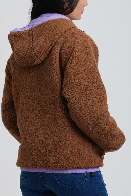 CAMPERA CAMILE DIXIE MarrÓn